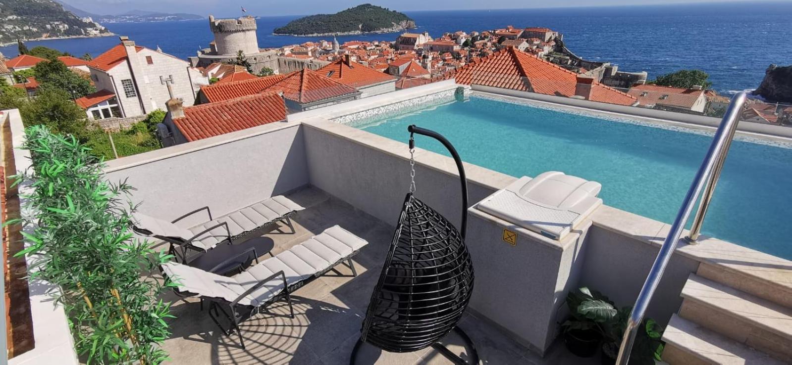Royal Fort - The View Dubrovnik Exterior foto